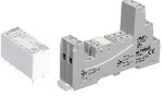 Przekaźnik miniaturowy RM85-2011-35-5024 elektromagnetyczny do obwodu drukowanego i gniazda wtykowego, raster 3,5mm, wysokość 15,7mm + Gniazdo wtykowe GZT80-SZARE do Przekaźników RM84, RM85, RM87L, RM87P