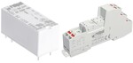 Przekaźnik miniaturowy RM85-5021-25-1024 elektromagnetyczny do obwodu drukowanego i gniazda wtykowego Wysoka odporność na prąd udarowy 80A (20 ms) + Gniazdo zaciskowe GZP80 PUSH-IN do RM84, RM85, RM87