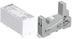 Przekaźnik miniaturowy RM85-5021-25-1024 elektromagnetyczny do obwodu drukowanego i gniazda wtykowego Wysoka odporność na prąd udarowy 80A (20 ms) + Gniazdo wtykowe GZT80-SZARE do Przekaźników RM84, RM85, RM87L, RM87P