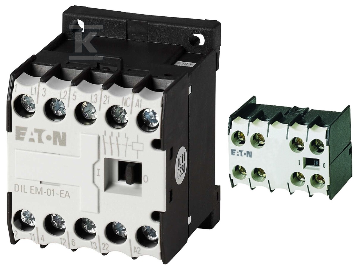 Stycznik miniaturowy, 4kW/400V, - DNB858
