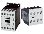 Stycznik 3kW/400V, sterowanie 230VAC DILM7-01-EA(230V50HZ,240V60HZ) + Styki pomocnicze 2Z 2R DILA-XHI22