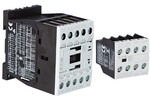 Stycznik 4kW/400V, sterowanie 230VAC DILM9-01-EA(230V50HZ,240V60HZ) + Styki pomocnicze 2Z 2R DILA-XHI22