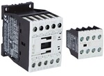 Stycznik 4kW/400V, sterowanie 24VDC DILM9-10-EA(24VDC) + Moduł styków pomocnicznych 2Z 2R DILM32-XHI22