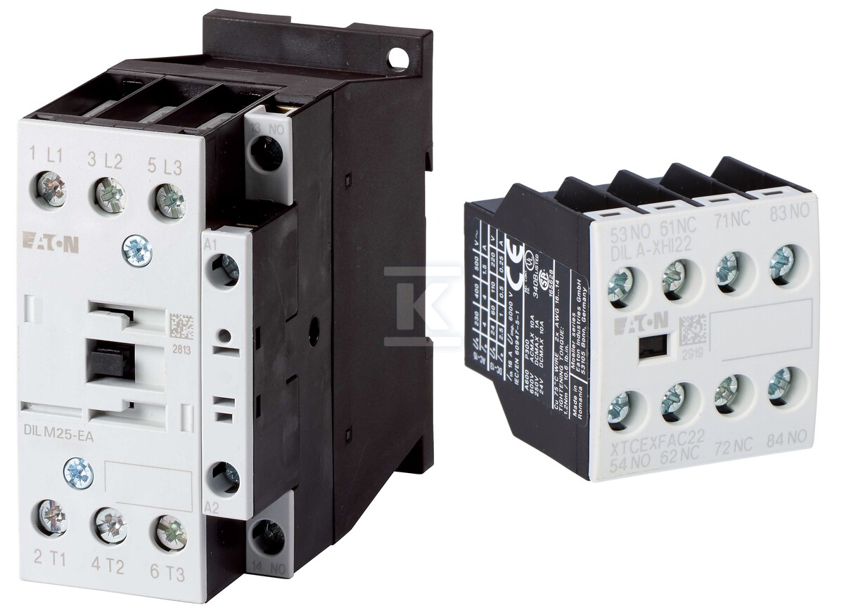 Stycznik 11kW/400V, sterowanie 230VAC - DNB829