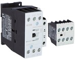 Stycznik 11kW/400V, sterowanie 24VDC DILM25-10-EA(RDC24) + Moduł styków pomocnicznych 2Z 2R DILM32-XHI22