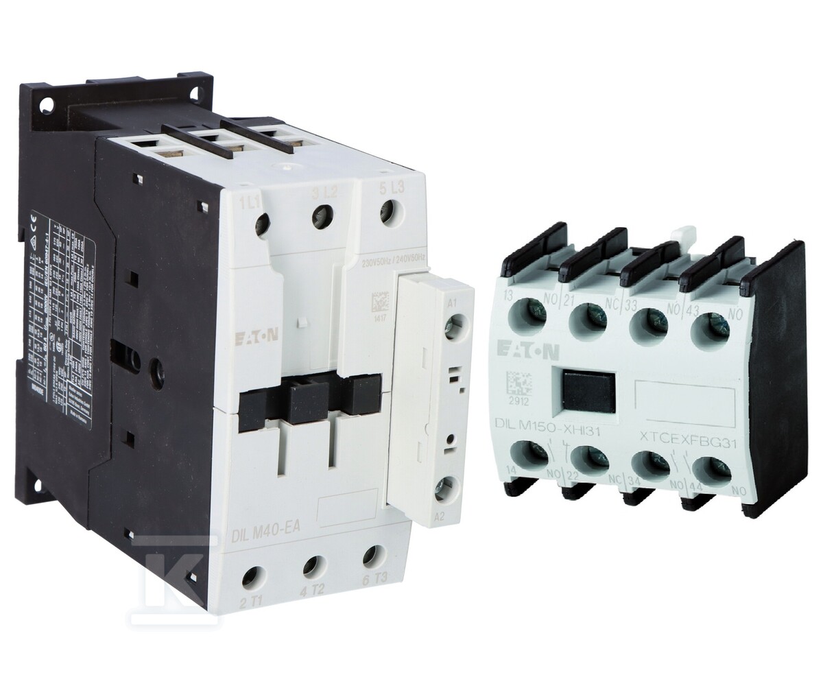 Stycznik 18,5kW/400V, sterowanie 230VAC - DNB839