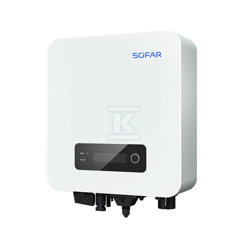 Однофазний інвертор SOFAR 2700TL-G3, - 900.01200022-0
