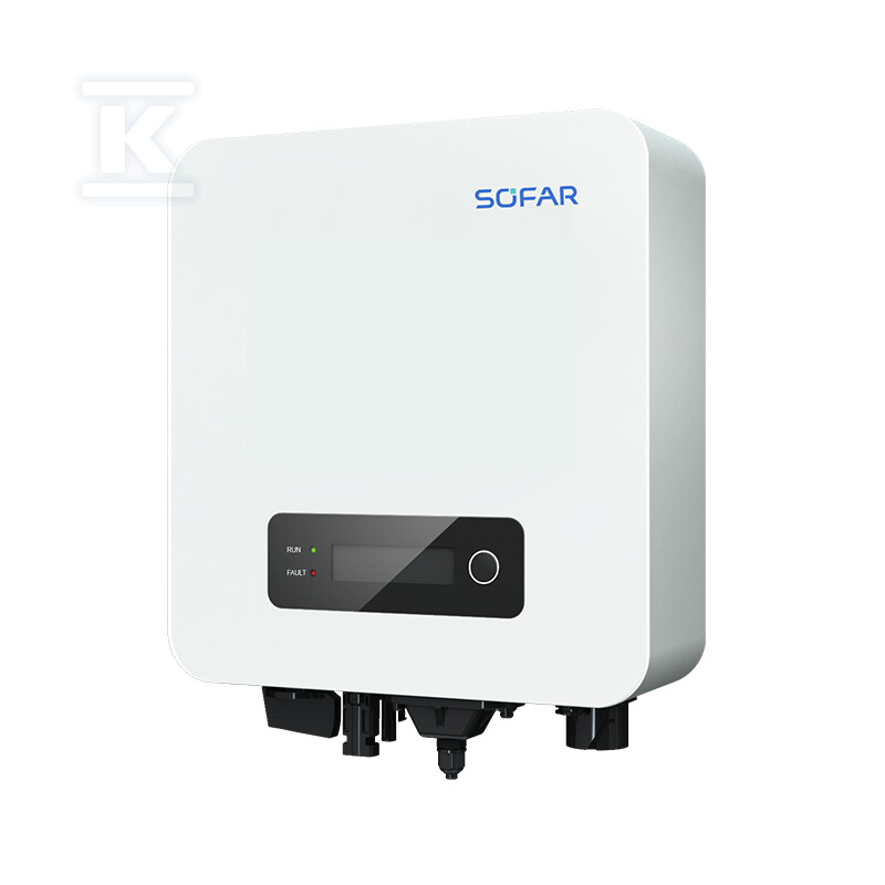 Однофазний інвертор SOFAR 3000TL-G3, - 900.01200035-0