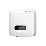 Однофазний інвертор SOFAR 3KTLM‑G3, 3,0 kW, 2 MPPT, WLAN/LAN та RS485, роз’єднувач DC.