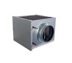 Водяний канальний нагрівач-охолоджувач iMULTI CUBE W 200 III