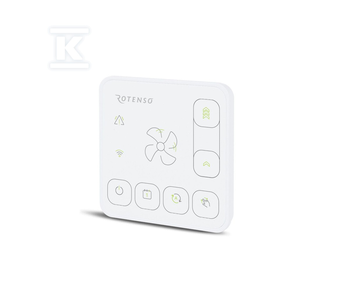 Панель керування iSWITCH Ti White - RWA0102.00.0003.AW0,