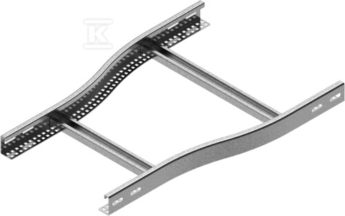 Redukcja symetryczna RDLSP600/500H45 - 447871