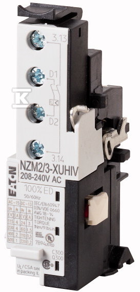 Undervoltage release with 2 VHI to - 259591