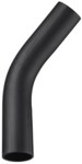 Łuk doczołowy długi 45ST. LS d400 PE100, SDR11, PN10 gaz/PN16 woda, formowane z rur bezszwowych