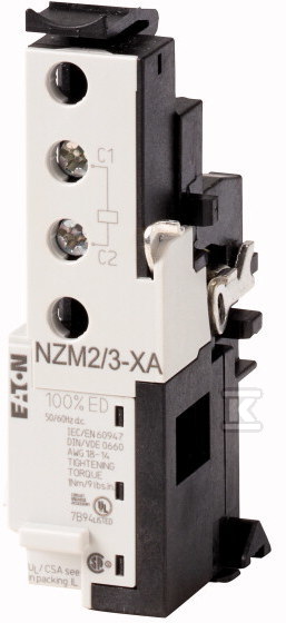 Überspannungsauslöser NZM2/3-XA24AC/DC - 259754