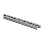 Profil metalowy PB dla uchwytów ABT AN ABMD 2000mm grubość 1mm.Ilość w opakowaniu 20 sztuk.