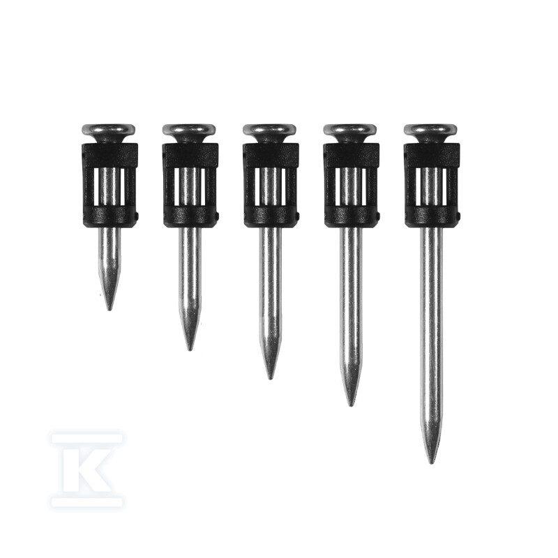 Гвозді для бетону TKA, звичайна сталь, - 919800TKA