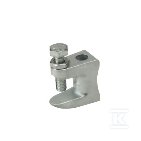 Чавунний затискач PMV з різьбою M12. - 912PMV