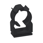 Багатомірний тримач abranyl AN 15‑16 mm чорний. Кількість в упаковці 100 штук.