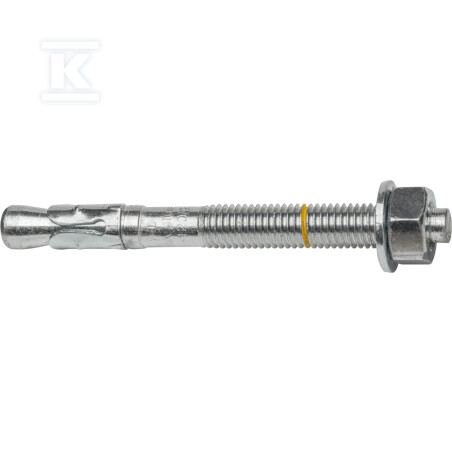 Анкер BAP 6x80. Кількість в упаковці - 9680BAP