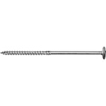 Wkręt do konstrukcji drewnianych BMAX 6x300MM szeroki łeb.Ilość w opakowaniu 100 sztuk.
