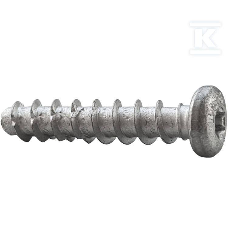 Шуруп для бетону 5x30MM під гніздо TX. - 9ZG530BTSPT