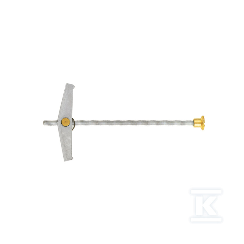 Uchwyt sprężynowy uchylny 3x85mm z - 9390FKR