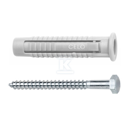 Кільцевий дюбель FX 10x50 з фланцем та - 910FXK