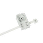 Кріплення TBBL із затискною стяжкою, сірий. Кількість у упаковці 200 штук.