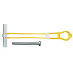 Універсальне кріплення для KARTON-GIPS з гвинтом M4. Кількість в упаковці 40 штук.