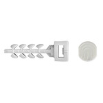 Кліпса для кабельної стяжки вдавлювана IFS 6x30, голівка 4,8 мм, сірий. Кількість в упаковці 100 штук.