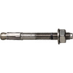 Якір BAZ 12x128 сталь A4. Кількість в упаковці 20 штук.