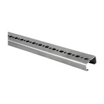 Profil metalowy 40x20x2000MM z otworami dla ŚRUB fastite 7x20 FTBT i trbft grubość 1,5mm.Ilość w opakowaniu 10 sztuk.