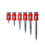 Цвях для бетону/сталі XHA, сталь HCR, 13 mm, 1000 шт, для FOX / AG + газ.