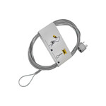 Мотузка 2 мм, довжина 5000 мм з очком у комплекті з блокувальним елементом