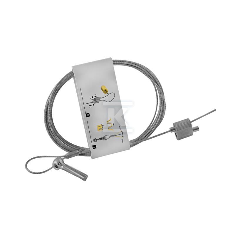 Linka 2mm długość 5000mm w zestawie ze - 9205M8EWFS
