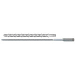 Zestaw do mocowania okien FB kołek 10x190mm + śruba 280mm z gwintem zewnętrznym 11mm. gniazdo TX30.Ilość w opakowaniu 50 sztuk.