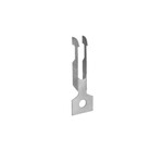 Uniwersalny wieszak do blachy trapezowej TPW z otworem pod linke 6,3mm.Ilość w opakowaniu 100 sztuk.