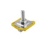 Гвинт молотковий для профілів та кронштейнів 27x18 з зовнішньою різьбою 8x20 мм. Кількість у упаковці 50 штук.