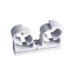 Подвійний багатовимірний тримач Abranyl ABMD 14‑18 mm. Кількість в упаковці 50 штук.