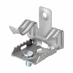 Zacisk metalowy CAB z gwintem 6mm grubość belki stalowej 3-7mm.Ilość w opakowaniu 50 sztuk.
