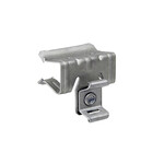 Металевий затискач CBR 5-4 під опорний ремінь, товщина сталевої балки 1,5-4,0 мм. Кількість в упаковці 100 штук.