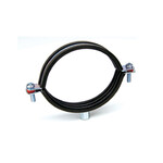 Хомут для вентиляції 315, різьба M8. Кількість у упаковці 25 штук.