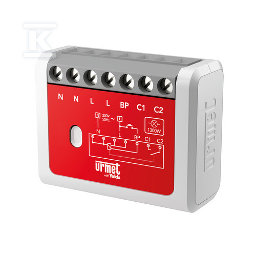Włącznik radiowy 1300W zacisk N, ZIGBEE - 4820406