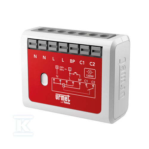 Włącznik radiowy 1300W zacisk N, ZIGBEE - 4820407