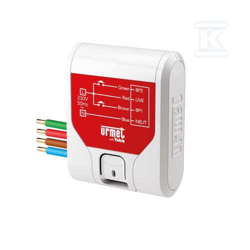 Nadajnik podtynkowy 2-kanałowy 230V - 4820415