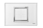 Nadajnik podtynkowy 4-kanałowy standard włoski (BOX 503) TLM4T503-UP Yokis-Up