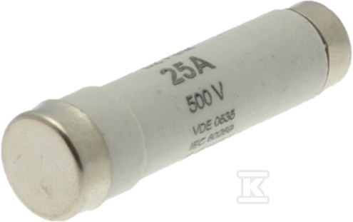 Запобіжник DI 25A 500VAC DZ E16 - 25D16Q
