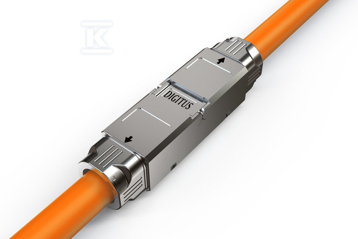 Moduł do łączenia kabli 6A ekran. bezn. - DN-93912