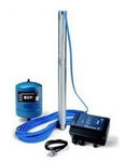 Насос занурювальний SQE 5-70 1.85kW 1x230V гідрофорний пакет.